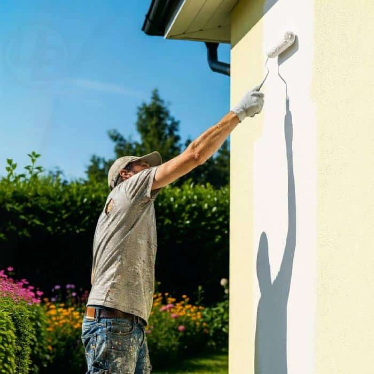 Consejos para cuidar la pintura exterior en Barcelona