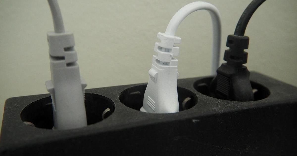 Seguridad al usar alargadores en casa Barcelona